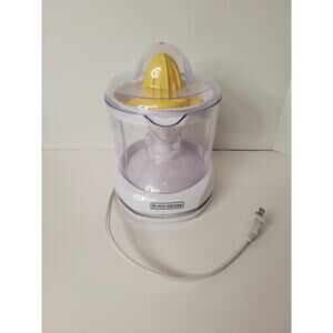 Black+Decker 30W Electric Citrus‎ Juicer - Model CJ625